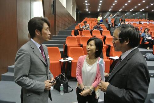 20170502 銘傳大學応用日本語学科の林玉惠先生のご訪問图片