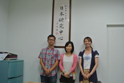 20170502 銘傳大學応用日本語学科の林玉惠先生のご訪問图片