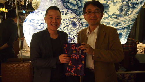 20161228 日本三重大學吉丸雄哉教授訪問中山大學圖片