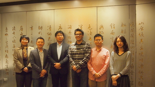 當代日本研究學會暨中山大學日本研究中心宴請東京大學川島真老師(2015/3/10)圖片