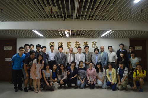 感想ー東京大学社会科学研究所末広昭先生初めての台湾旅行　图片