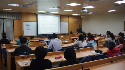 20151217 東亜研究専門家の講演会－台湾大学陳世民先生图片