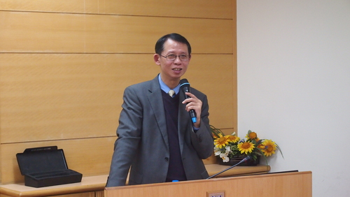 20151217 東亞研究專家講座－台灣大學陳世民教授圖片