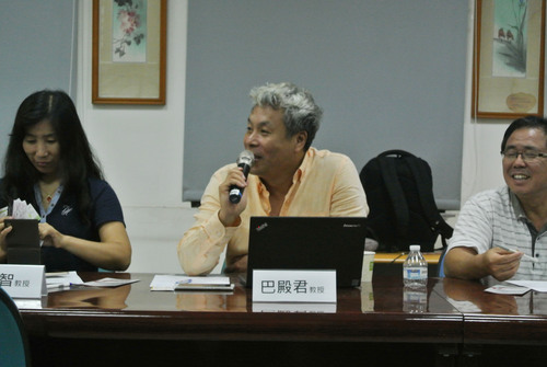 20161026 Faculties from Northeast Asian Studies College, Jilin University Visited the Center of Japanese Studies of NSYSUImage