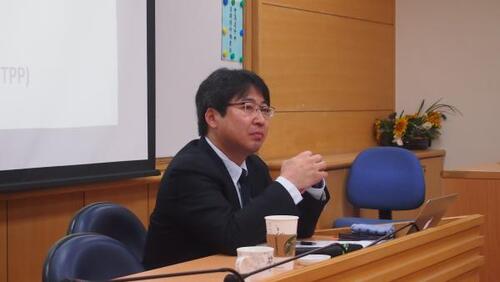 20150311 東京大学川島真先生の講演会图片