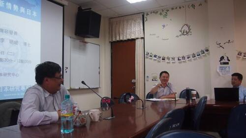 20150505 Prof. Ming-juinn Li (李明峻) on 