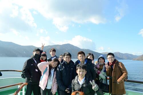 2015年2月中山大學外國語文學系謝欣妤同學訪日心得圖片