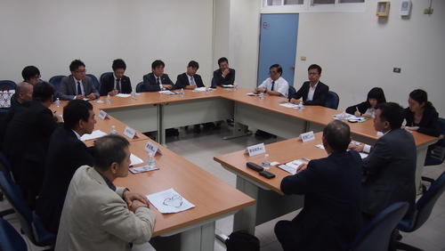 20151110 財団法人 ディフェンスリサーチセンター及び荏原商事株式会社にご来訪頂きました。图片
