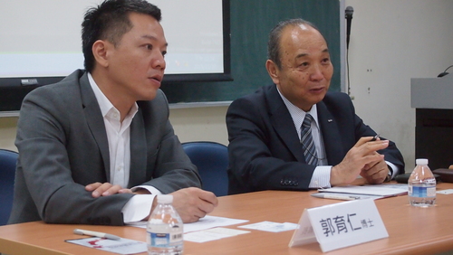 20151110 財団法人 ディフェンスリサーチセンター及び荏原商事株式会社にご来訪頂きました。图片