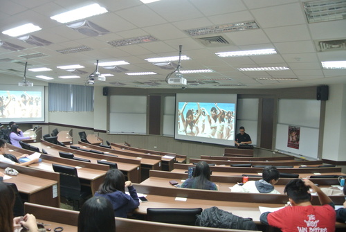20161220 東亞研究專家講座－南台科技大學楊子震博士演講圖片