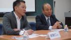 The Visit to Center for Japanese Studies by Japan's Defense Research Center and Ebara ShojiImage