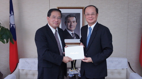 20141015-18 Dr. Wen-Cheng Lin and Dr. Yujen Kuo were invited to visit TokyoImage