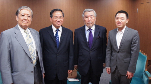 20141015-18 Dr. Wen-Cheng Lin and Dr. Yujen Kuo were invited to visit TokyoImage