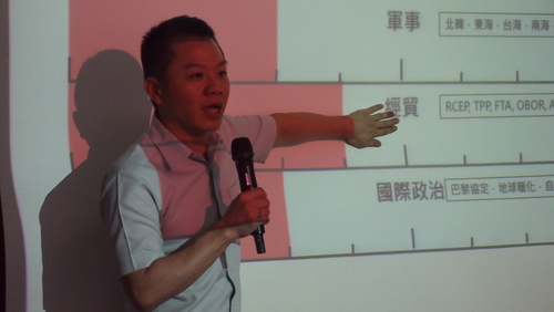 20170616 郭育仁執行長出席「探討亞太安全新情勢–臺灣最佳戰略抉擇」座談會圖片
