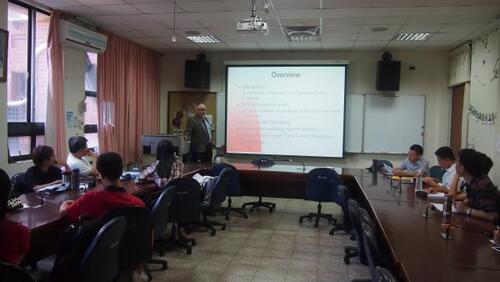 20150428 Prof. Paul Midford on Sino-Japanese Conflict and Reconciliation in the East China SeaImage
