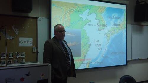 20150428 Prof. Paul Midford on Sino-Japanese Conflict and Reconciliation in the East China SeaImage