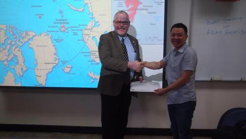 20150428 Prof. Paul Midford on Sino-Japanese Conflict and Reconciliation in the East China SeaImage