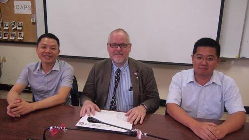 20150428 Prof. Paul Midford on Sino-Japanese Conflict and Reconciliation in the East China SeaImage