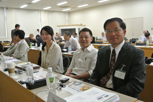 201307 The Dean of the College of Social Sciences Visits JapanImage
