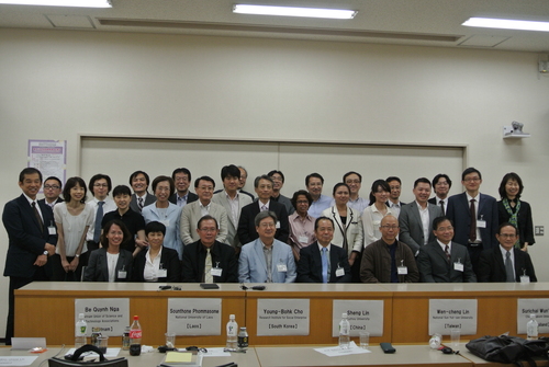 201307 The Dean of the College of Social Sciences Visits JapanImage