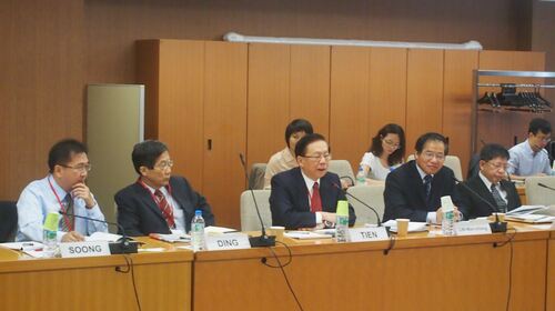 20150711「第二屆台日戰略對話(Taiwan -Japan Strategic Dialogue)」國際研討會圖片