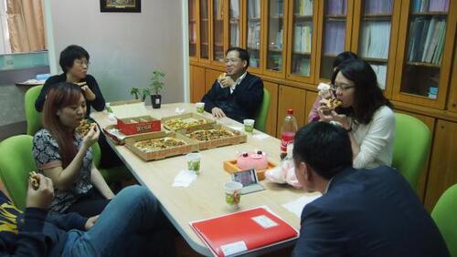 20150115 Dr. Yujen Kuo, promoted as Associate ProfessorImage