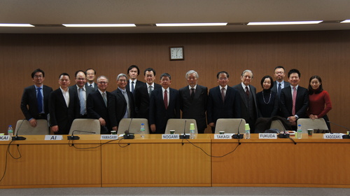 20170116 当代日本研究学会理監事の日本訪問图片