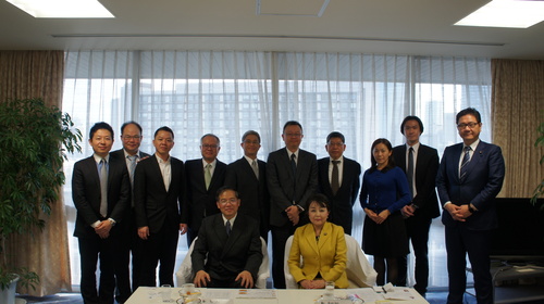 20170116 当代日本研究学会理監事の日本訪問图片