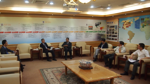 20160930 Faculties of International University of Japan Visited the Center of Japanese Studies of NSYSUImage