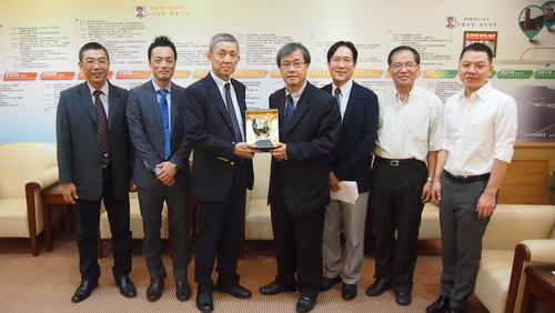 20160930 Faculties of International University of Japan Visited the Center of Japanese Studies of NSYSUImage