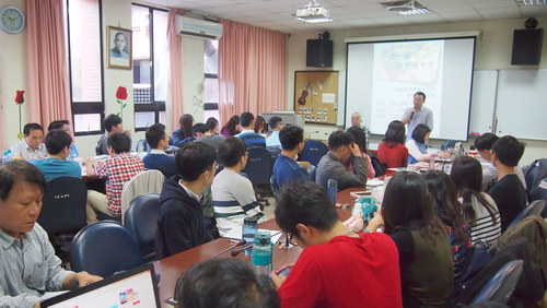 20151222 東亜研究専門家の講演会－中国国際問題研究所郭震遠先生图片