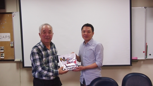 20151222 東亜研究専門家の講演会－中国国際問題研究所郭震遠先生图片