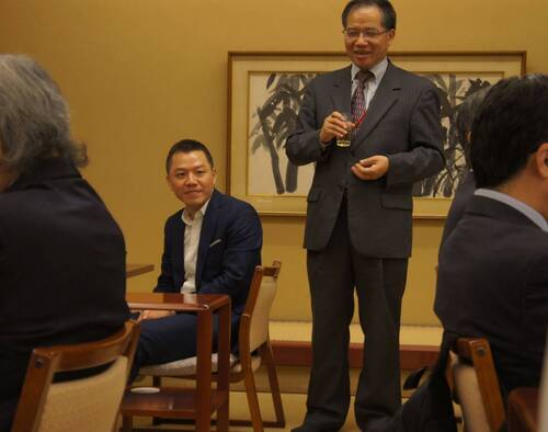 20170518  林文程主任與郭育仁執行長赴東京出席第四屆台日戰略對話研討會0圖片