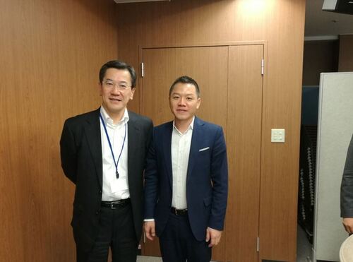 20170518  林文程主任與郭育仁執行長赴東京出席第四屆台日戰略對話研討會0圖片