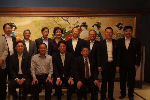 20170518  林文程主任與郭育仁執行長赴東京出席第四屆台日戰略對話研討會0圖片