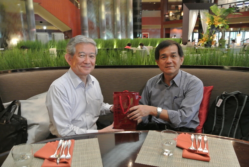 20130805 The President of National Sun Yat-sen University Visits JapanImage