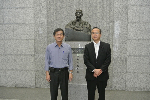20130805 The President of National Sun Yat-sen University Visits JapanImage