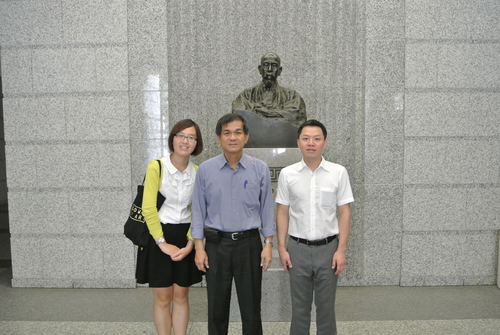 20130805 The President of National Sun Yat-sen University Visits JapanImage