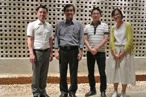 20130805 The President of National Sun Yat-sen University Visits JapanImage