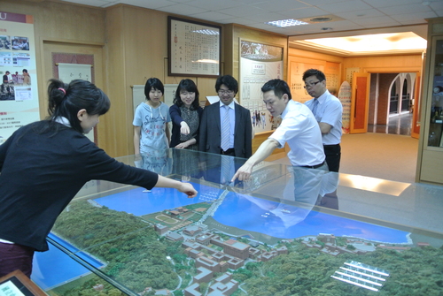 20140331 日本政策研究大學院大學-角南篤老師訪問中山大學圖片
