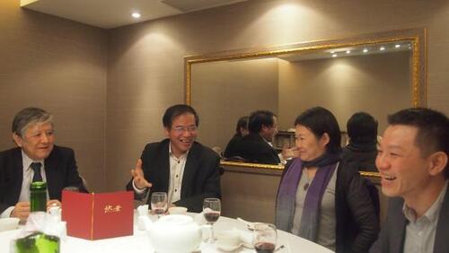 20141212 第五回日本研究年会ー招待宴会图片