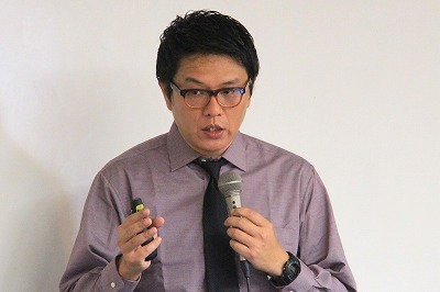 20150607 弊センターの許家豪先生が三重大学人文学部での講演会图片