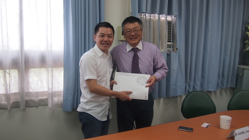 20150508 新加坡國立大學李光耀公共政策學院亞洲與全球化研究所訪問團座談會圖片