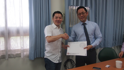 20150508 新加坡國立大學李光耀公共政策學院亞洲與全球化研究所訪問團座談會圖片