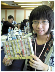 2013年「日臺青少年強化連結計畫訪日團 」訪日心得分享-中國與亞太區域研究所方麗雅同學圖片