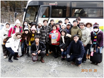 2013年「日臺青少年強化連結計畫訪日團 」訪日心得分享-中國與亞太區域研究所方麗雅同學圖片