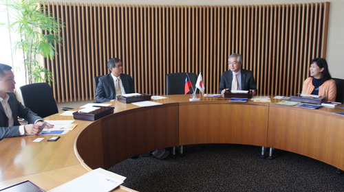 201604 The President of National Sun Yat-sen University Visits JapanImage