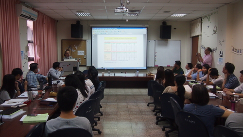 20140923 東京大学社会科学研究所末広昭教授の台湾訪問图片