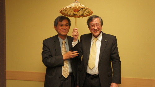 20160426 中山大學楊弘敦校長應交流協會邀請訪問日本圖片