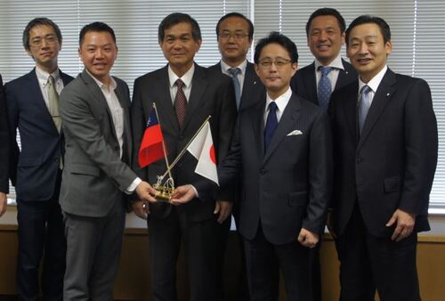20160426 中山大學楊弘敦校長應交流協會邀請訪問日本圖片